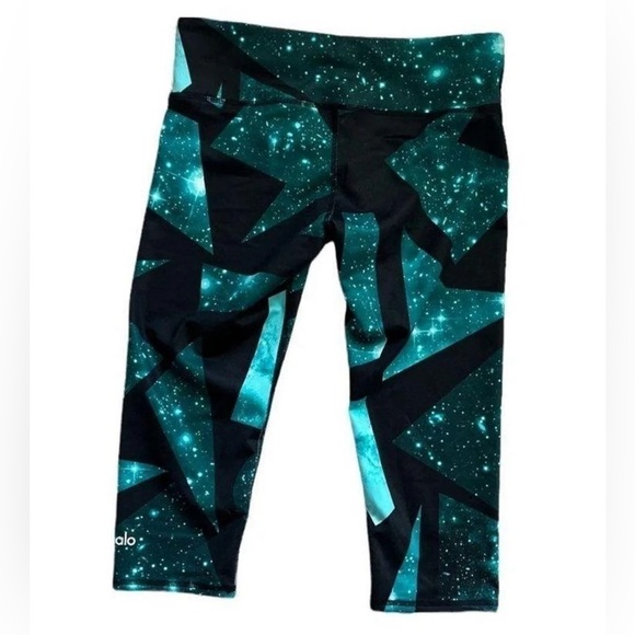 Alo yoga airbrush capri legging - Picture 2 of 7